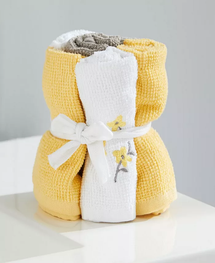 Saturday Knight Spring Garden Wash Cloth Set - Intensery