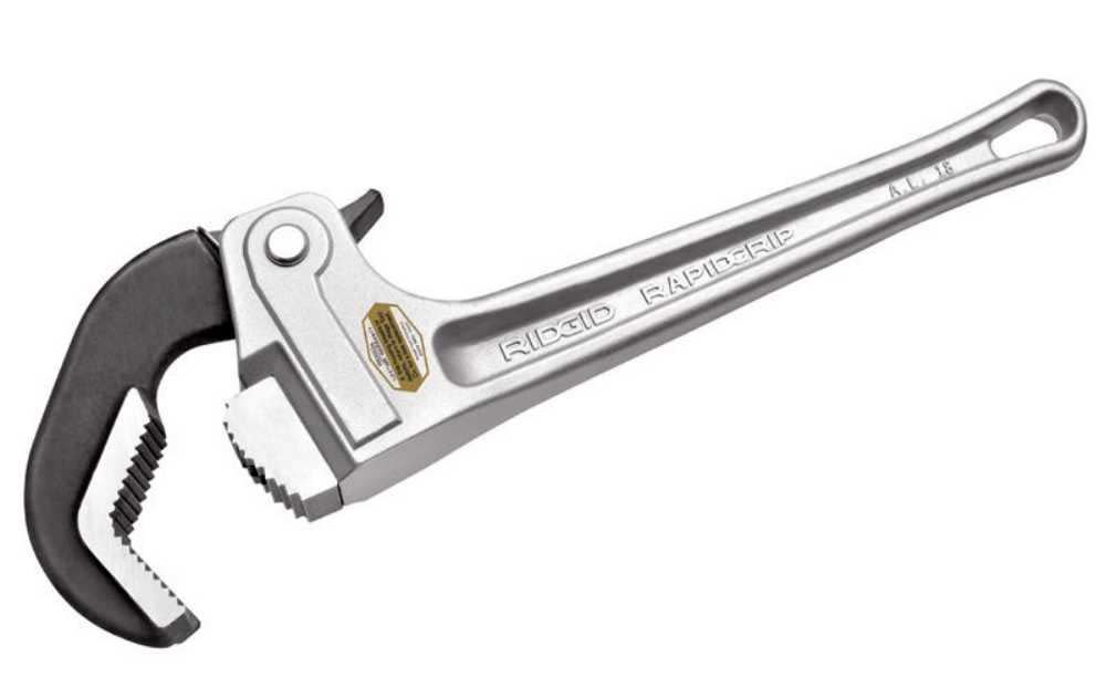 Ridgid 18 In. Aluminum Rapid Grip 12698 from Ridgid - Intensery