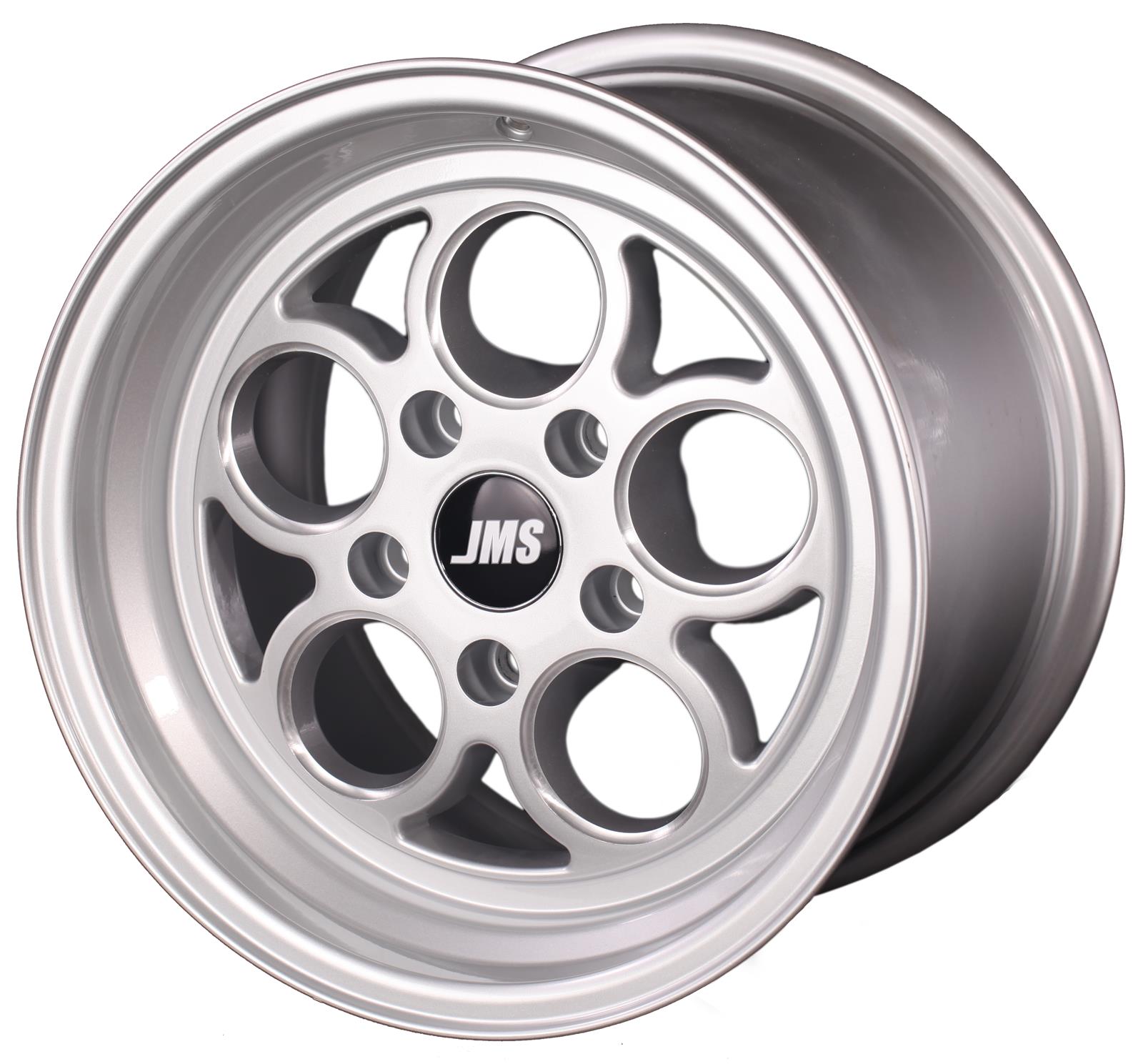 JMS Chip and Performance S1745175FS JMS Chip Savage Series Clearcoated Silver Diamond Cut Wheels - Intensery