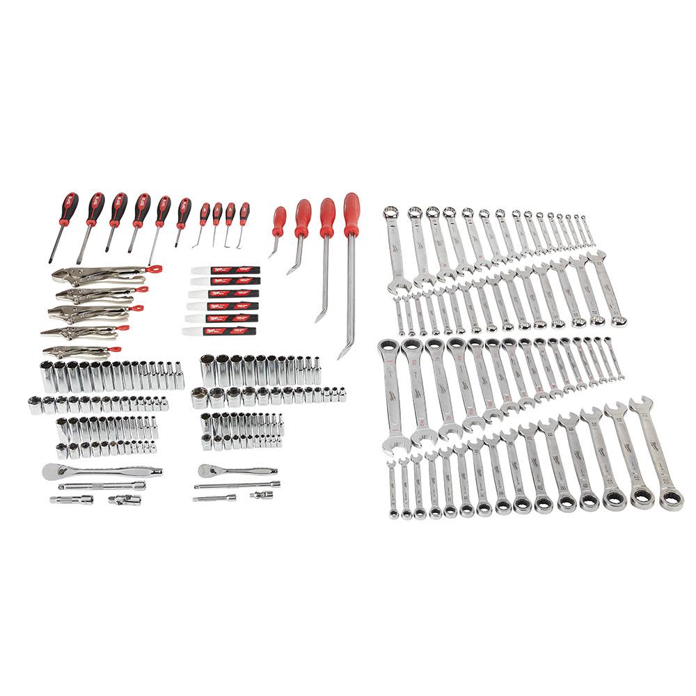 Mechanics Tool Set (191-Piece) - Intensery