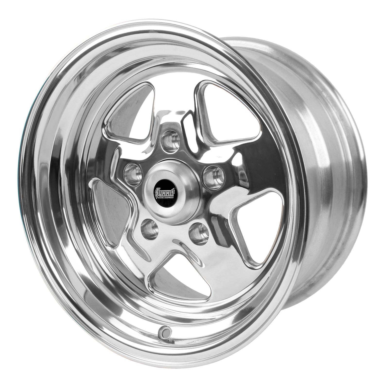Summit Racing SUM-521P-58730 Summit Racing Equipmentand#174; Fast-Five Wheels - Intensery