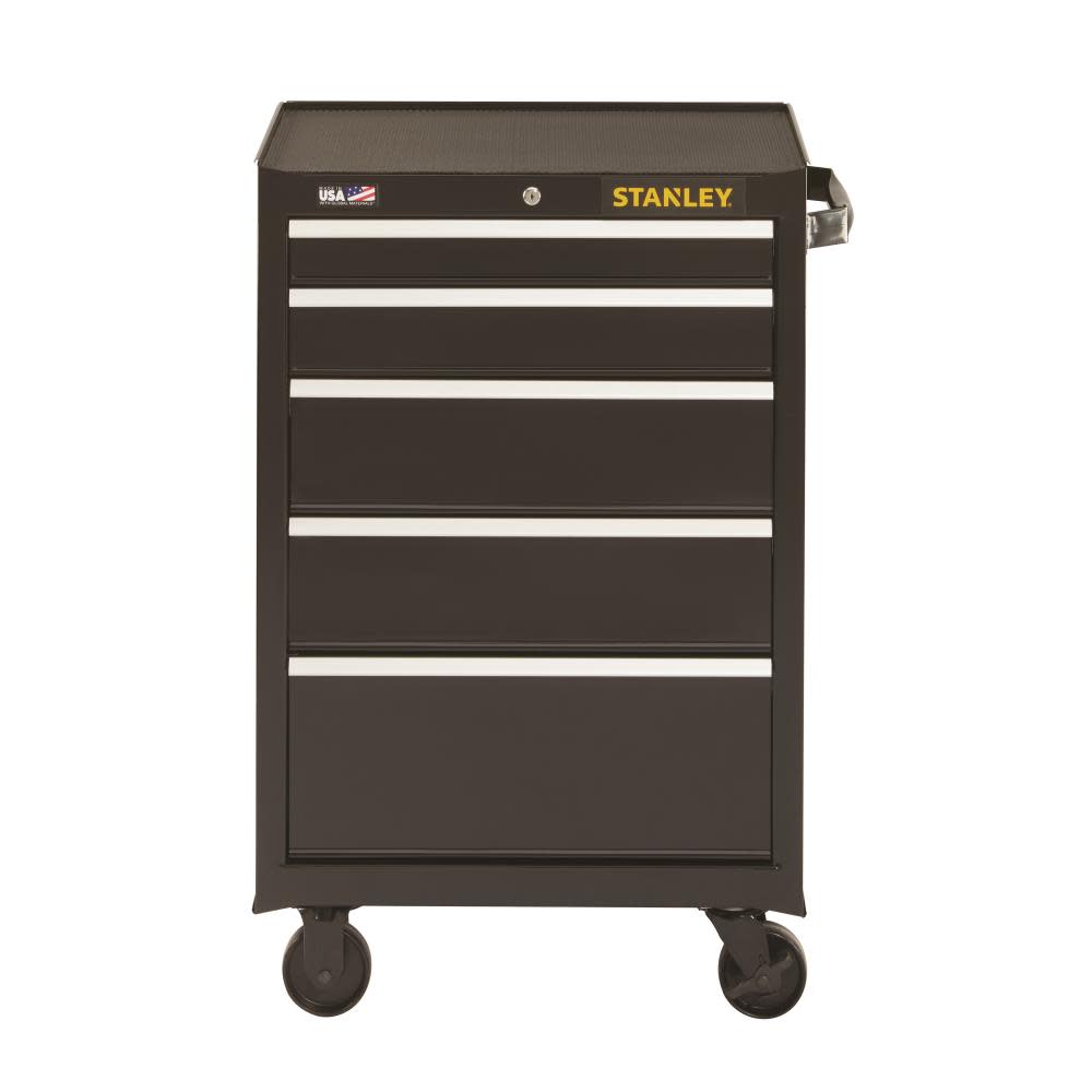 26 in. W 300 Series 5-Drawer Rolling Tool Cabinet - Intensery