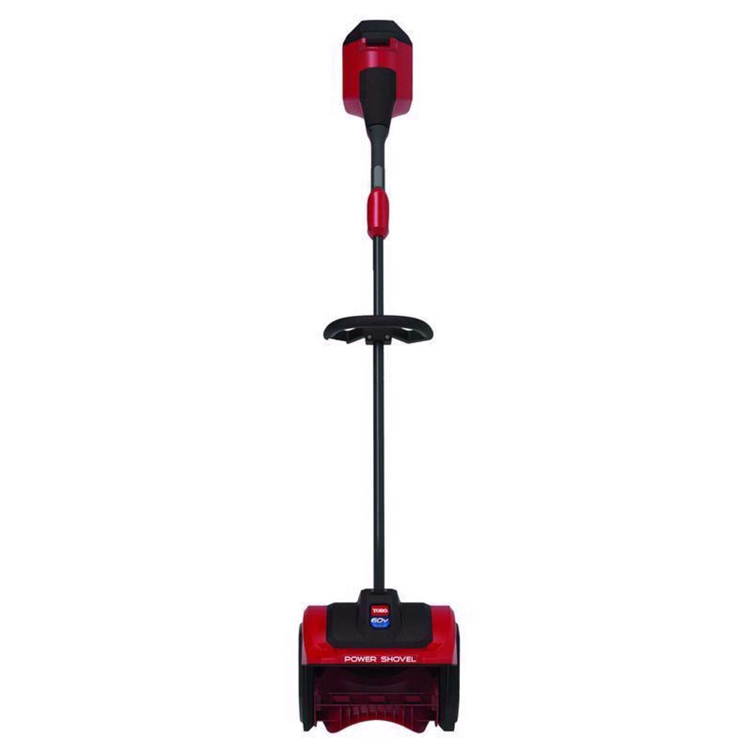 Toro Power Shovel 60V 12 in. Single stage 60 V Battery Snow Thrower Kit (Battery \u0026 Charger) - Intensery