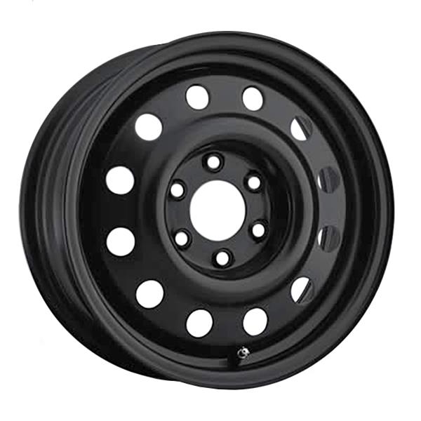 U.S. Wheel 62-86512S U.S. Wheel 62 Series Black OEM Winter Replacement Wheels - Intensery