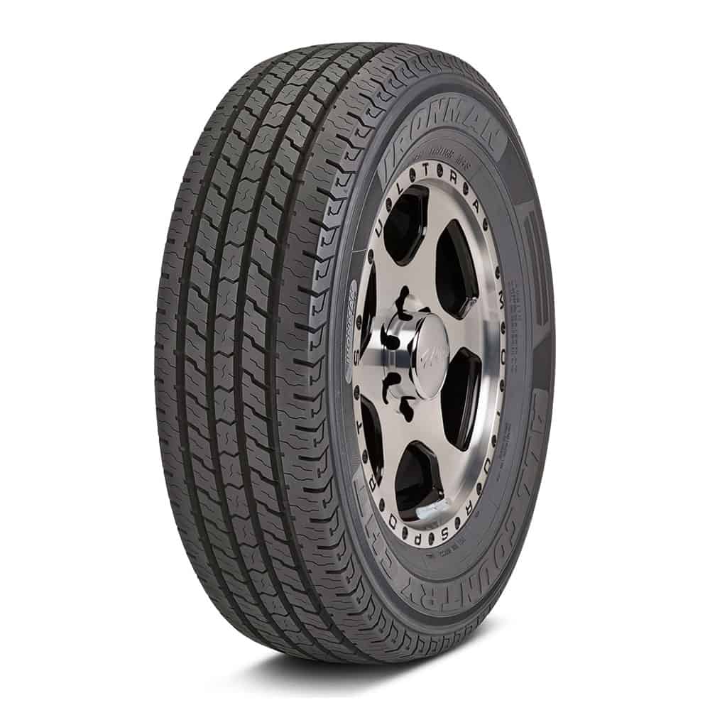 Ironman All Country CHT LT245/75R17/10 121/118R - Intensery