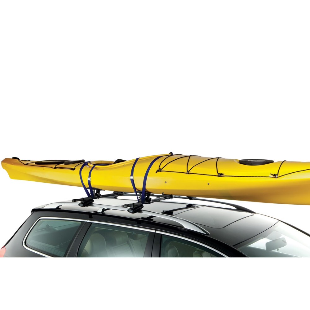 Thule Top Deck Black Horizontal Kayak Rack - Intensery