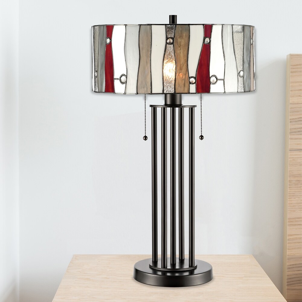 Aston Tiffany Table Lamp - Intensery