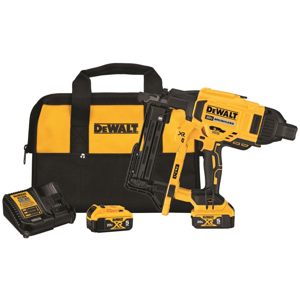 20V MAX* XR 9GA Fencing Stapler Kit - Intensery
