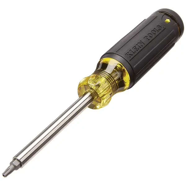 Klein Tools 27-in-1 Multi-Bit Tamperproof Screwdriver - Intensery