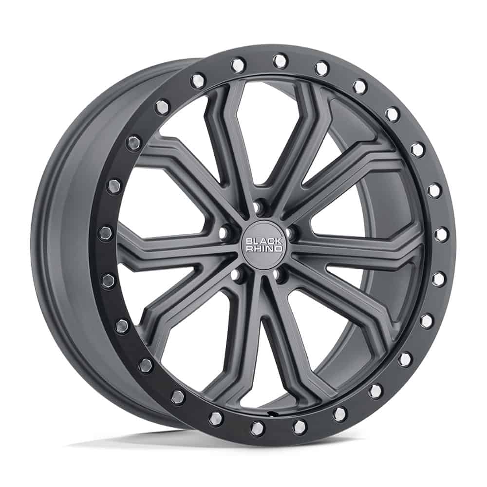 Black Rhino BLTBC 22X10 5X112 M-GNMTL-BLK-LP 40MM - Intensery