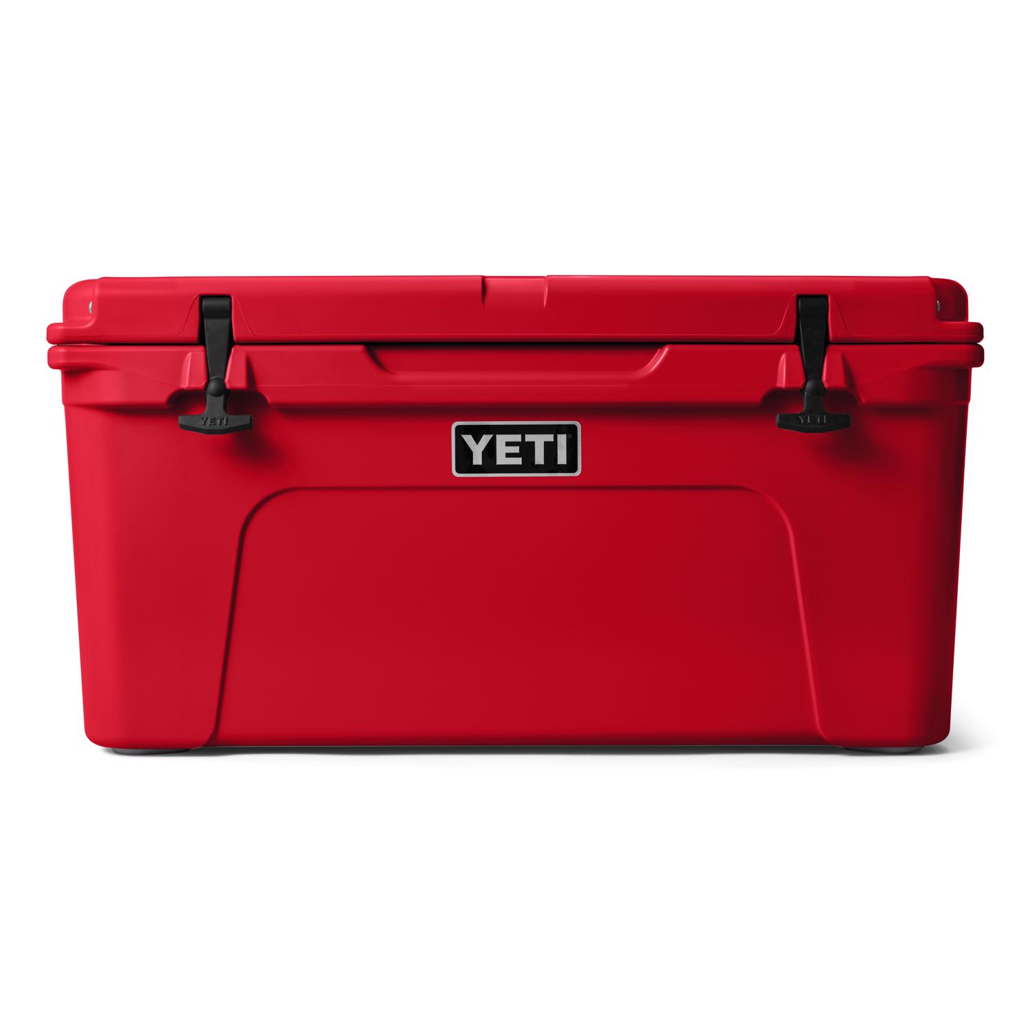 YETI Tundra 65 Rescue Red 48 qt Hard Cooler - Intensery