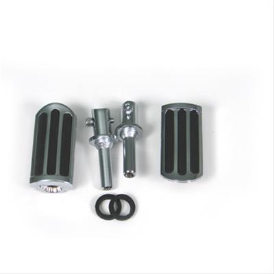 ShowChrome Accessories 21-727J Show Chrome Accessories Slider Foot Peg Systems - Intensery