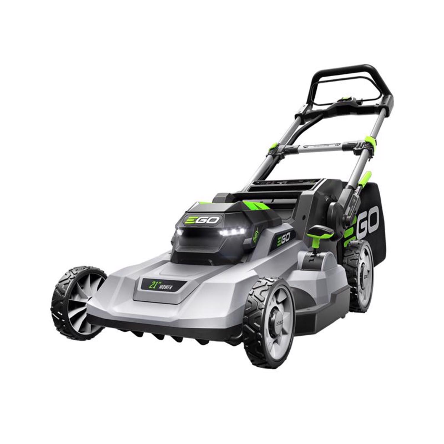 EGO Power+ LM2114 21 in. 56 V Electric Lawn Mower Kit (Battery \u0026 Charger) W/ 6.0 AH BATTERY - Intensery