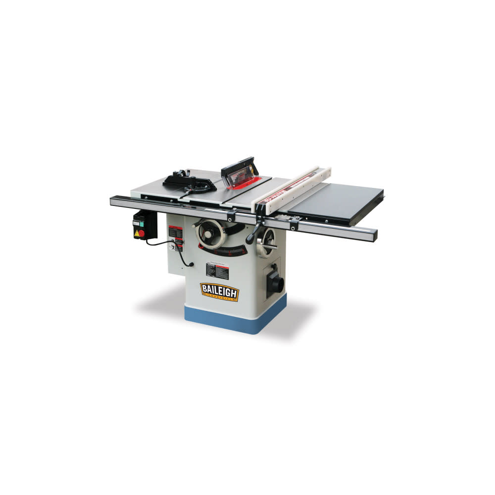 Baileigh TS-1040P-30 Professional Cabinet Table Saw 220V 10 - Intensery