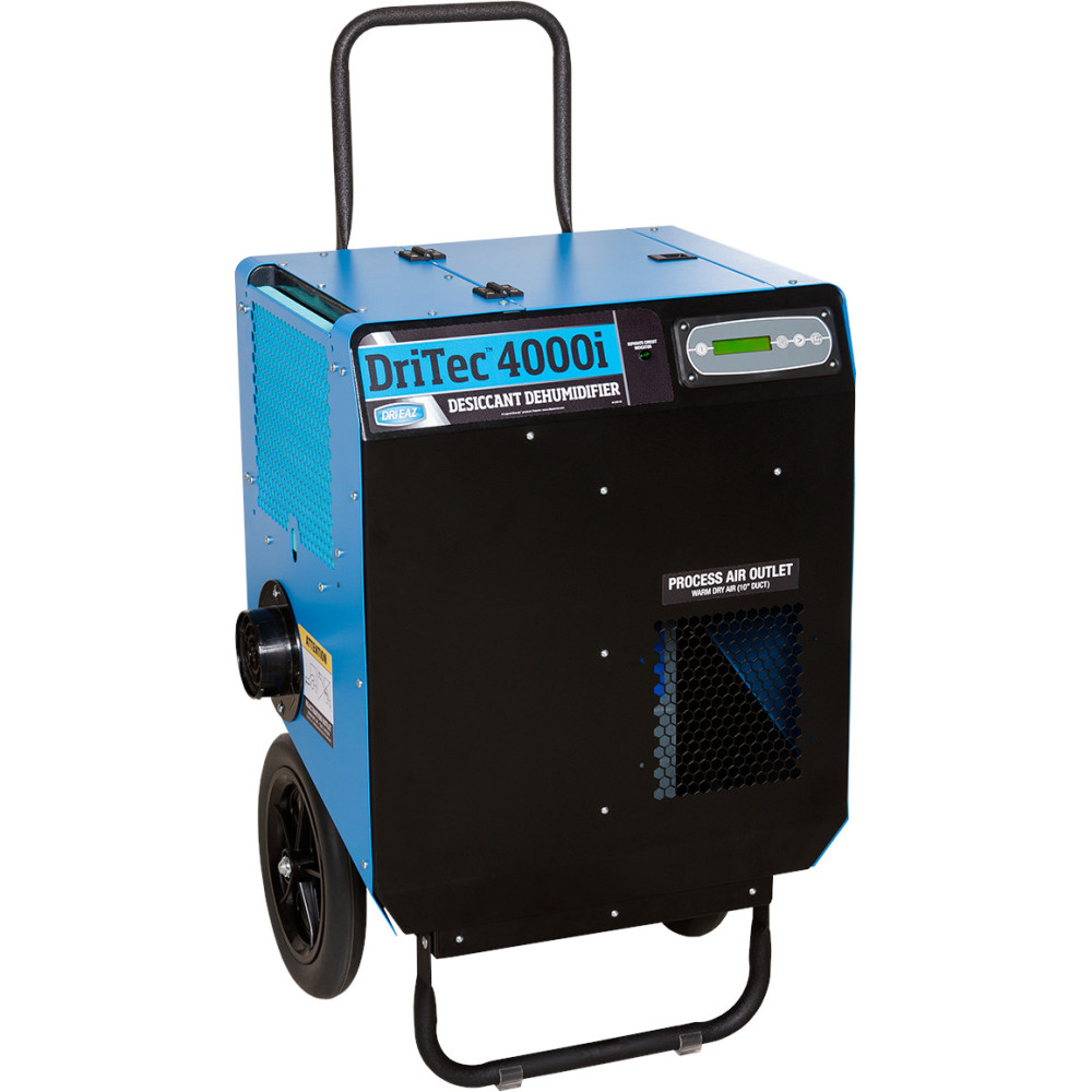 Dri Eaz DriTec 4000i Desiccant Dehumidifier 395 Cfm 4 Pro Filter - Intensery