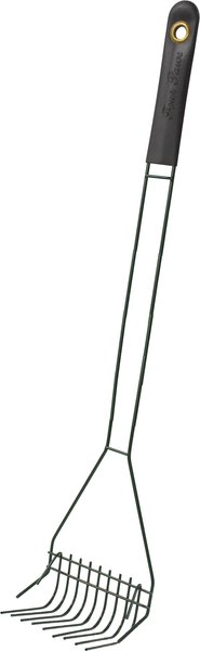 Wee-Wee Wire Rake Scooper for Grass - Intensery