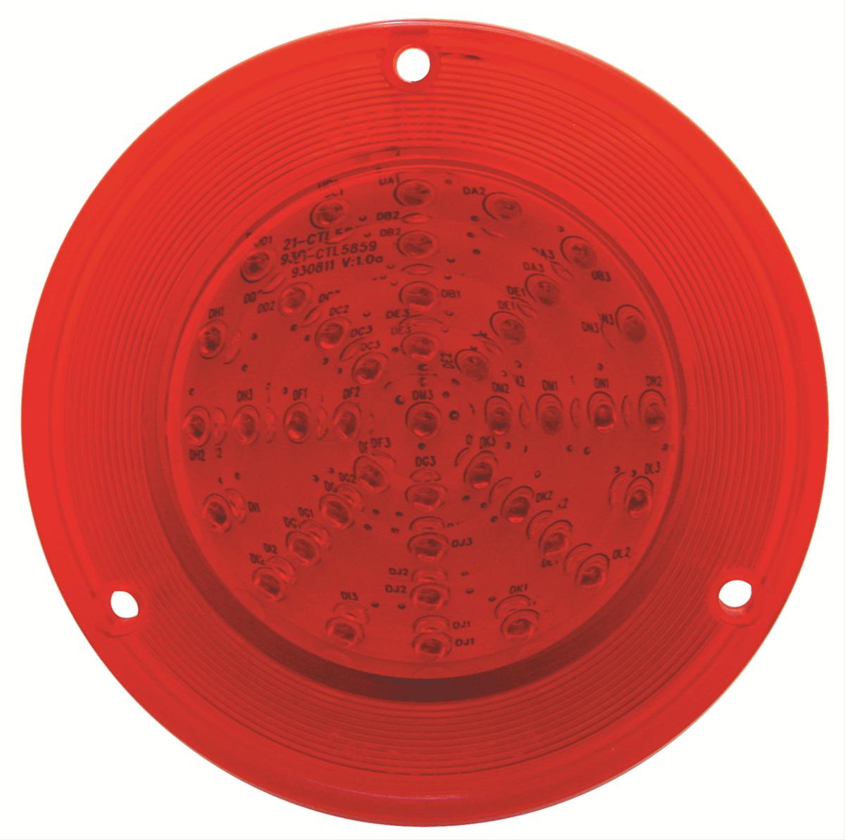 United Pacific CTL5859LED United Pacific LED Taillights - Intensery