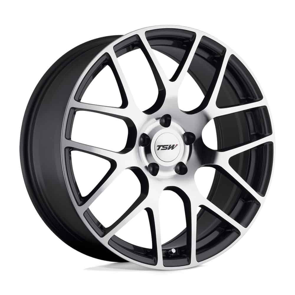 TSW TWNUR 19X10.5 5X120 GNMTL MIR FCE 27MM - Intensery