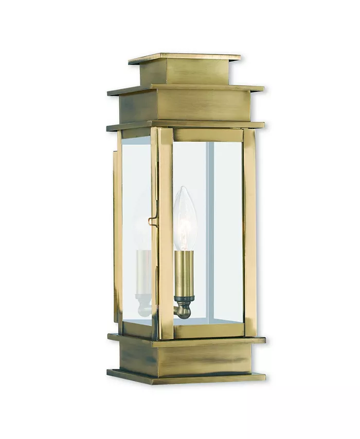 Livex Princeton 1-Light Outdoor Wall Lantern - Intensery
