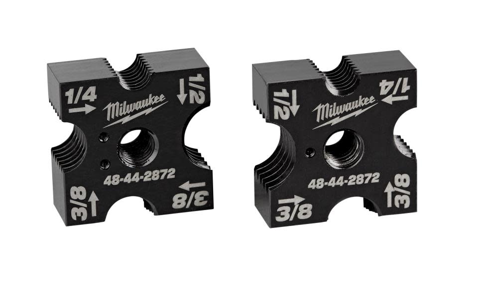 Milwaukee 1/4 in. 3/8 in. 1/2in. Replacement Cutting Die Set 48-44-2872 from Milwaukee - Intensery