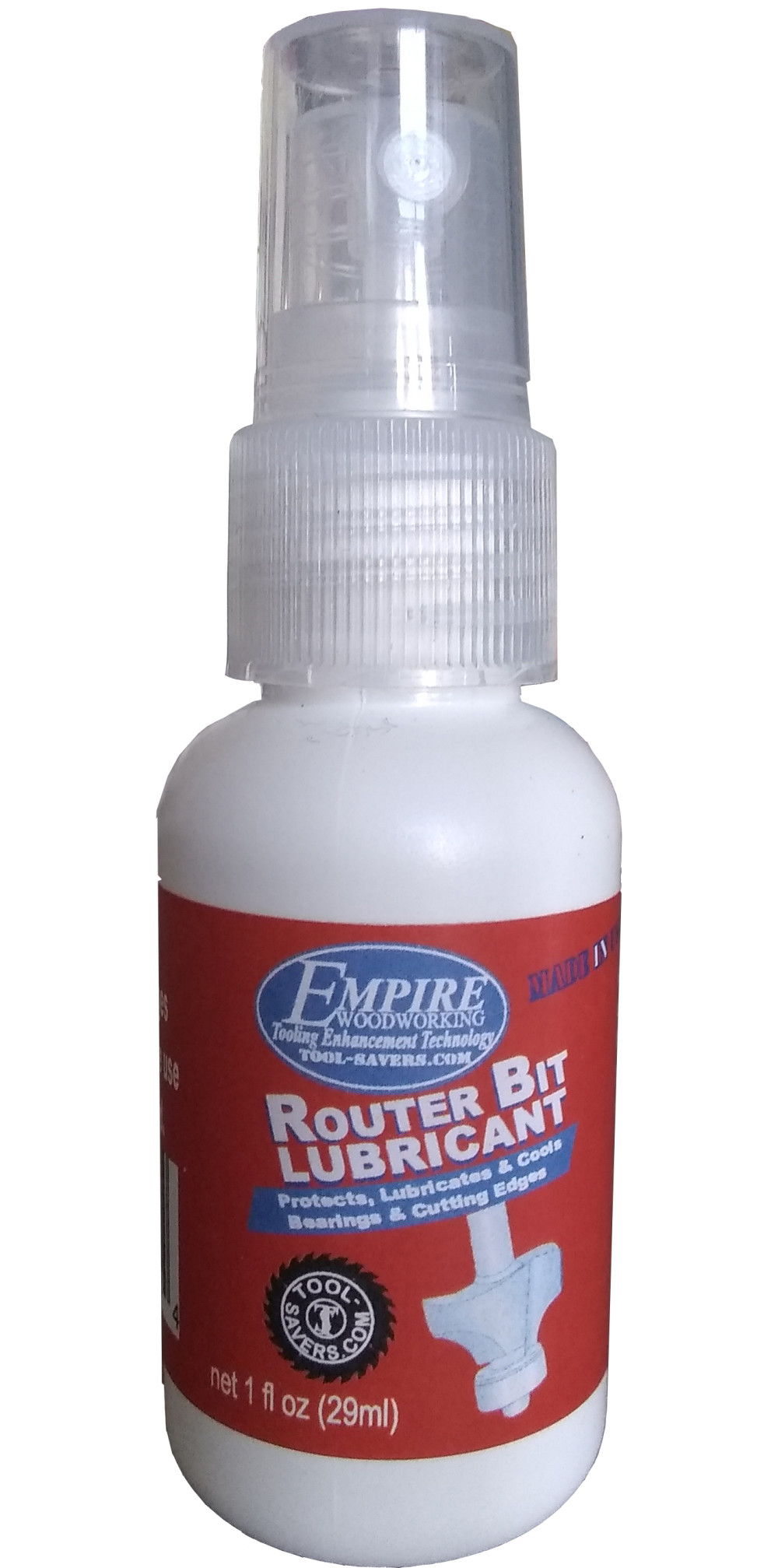 Router Bit Lubricant Spray 1oz - Intensery