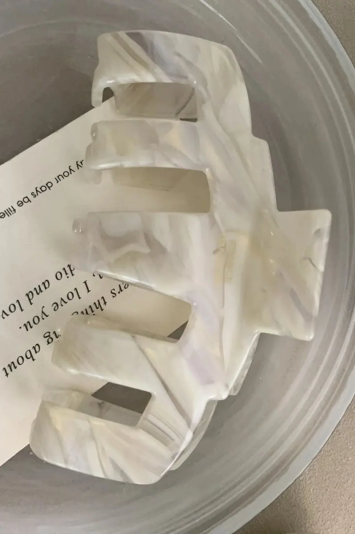 Mia Claw Clip - Intensery