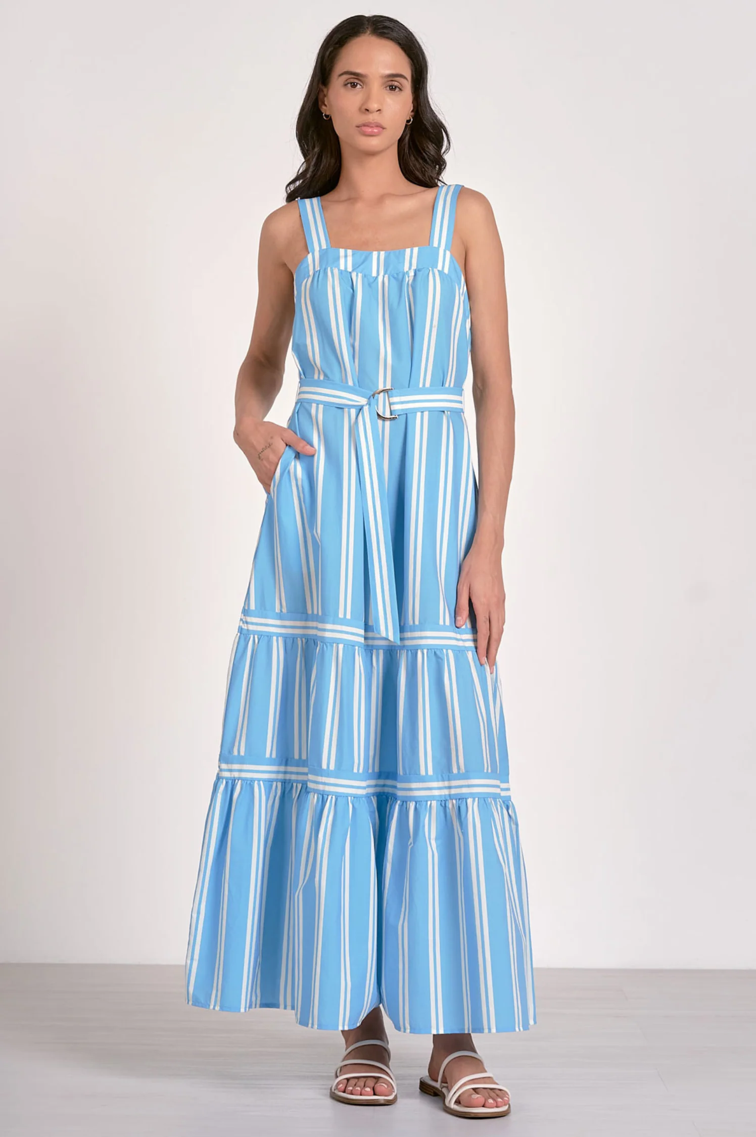 Megan Maxi Dress - Intensery