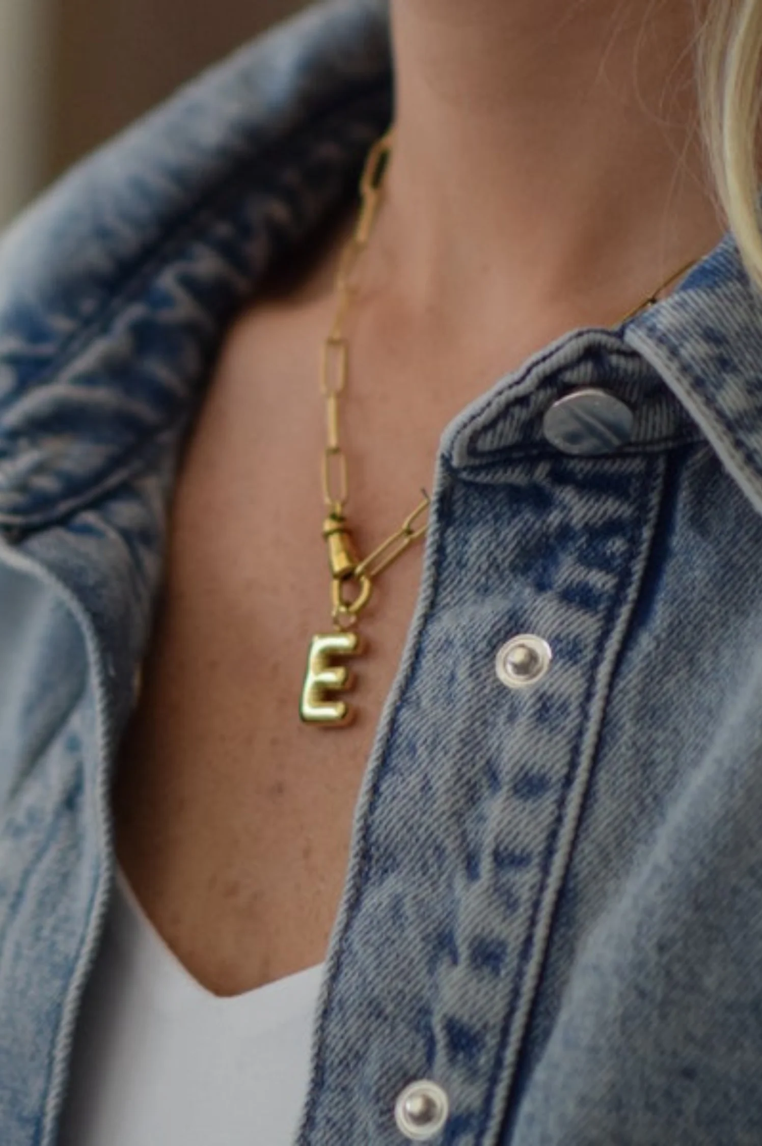 Large Bubble Initial Charms - Intensery