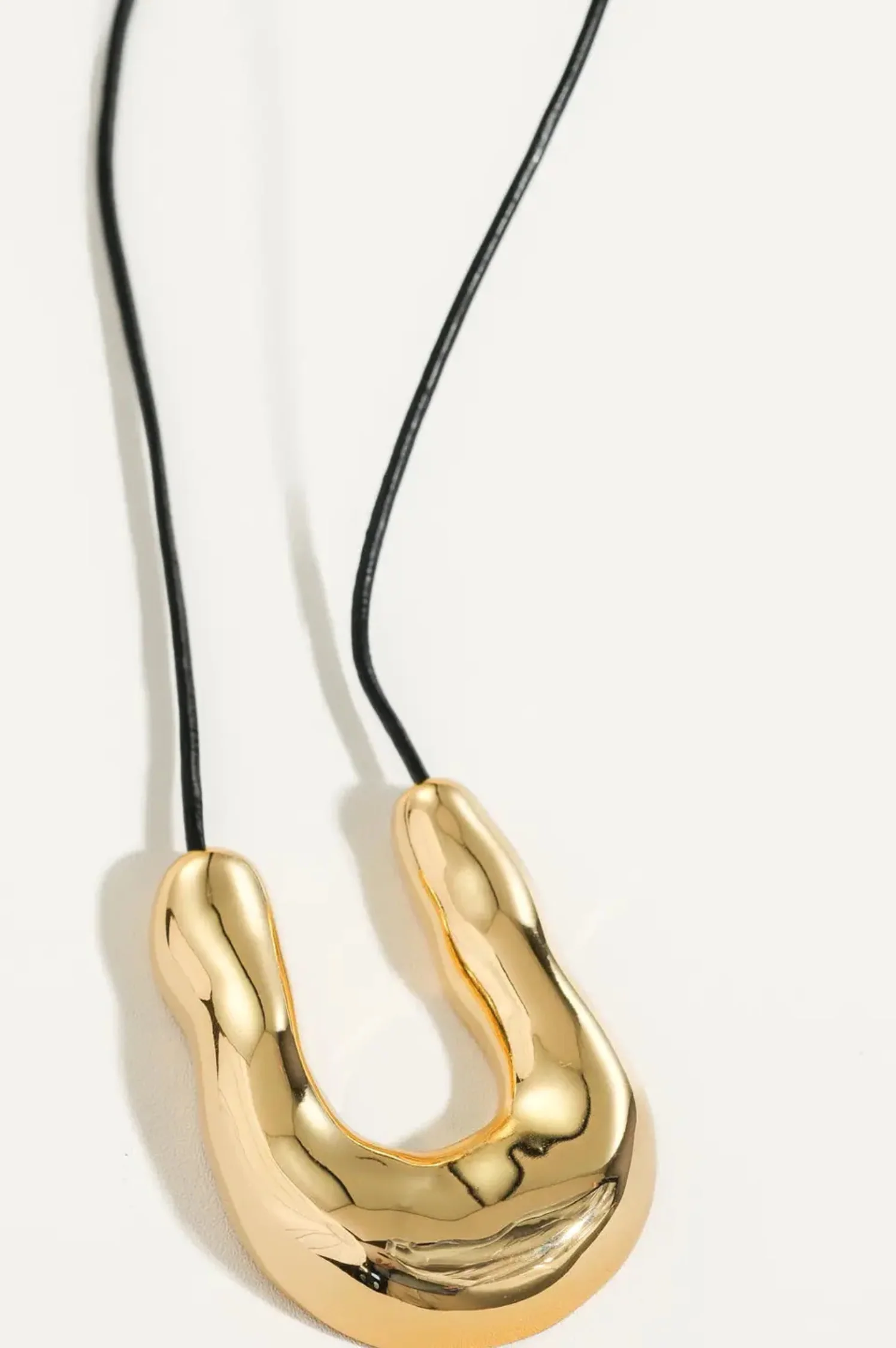 Sable Horseshoe Necklace - Intensery