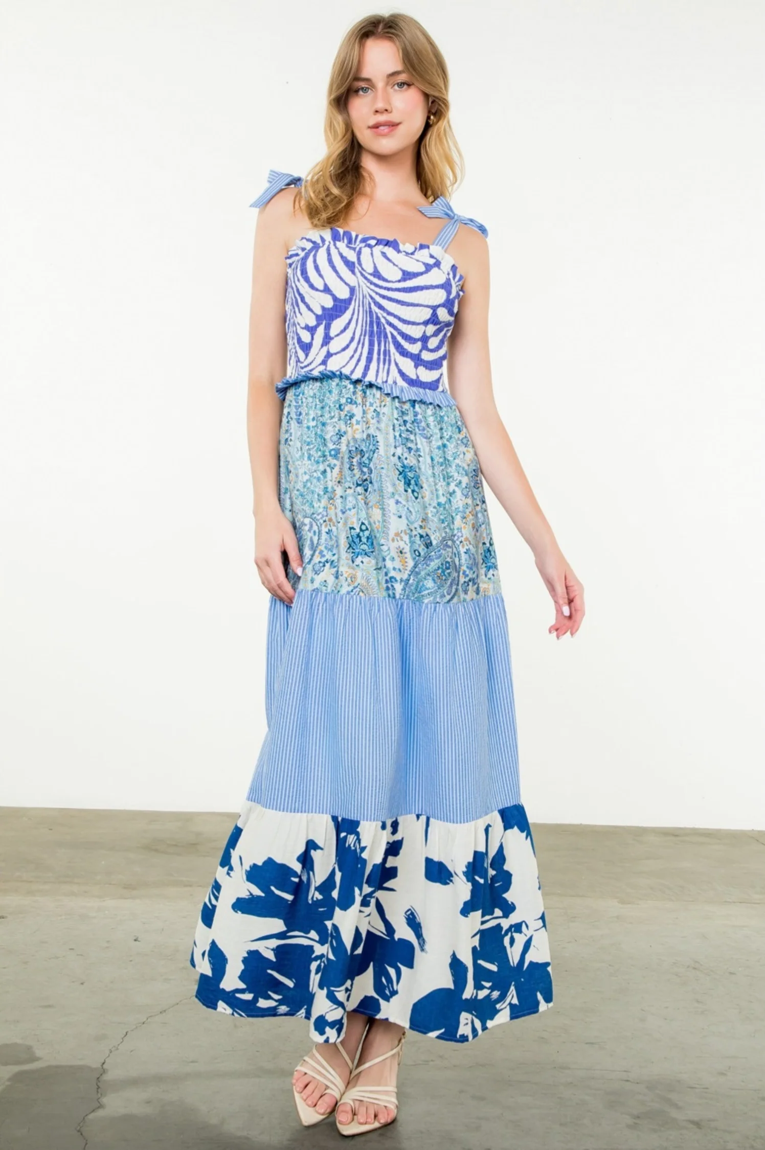 Elisa Maxi Dress - Intensery