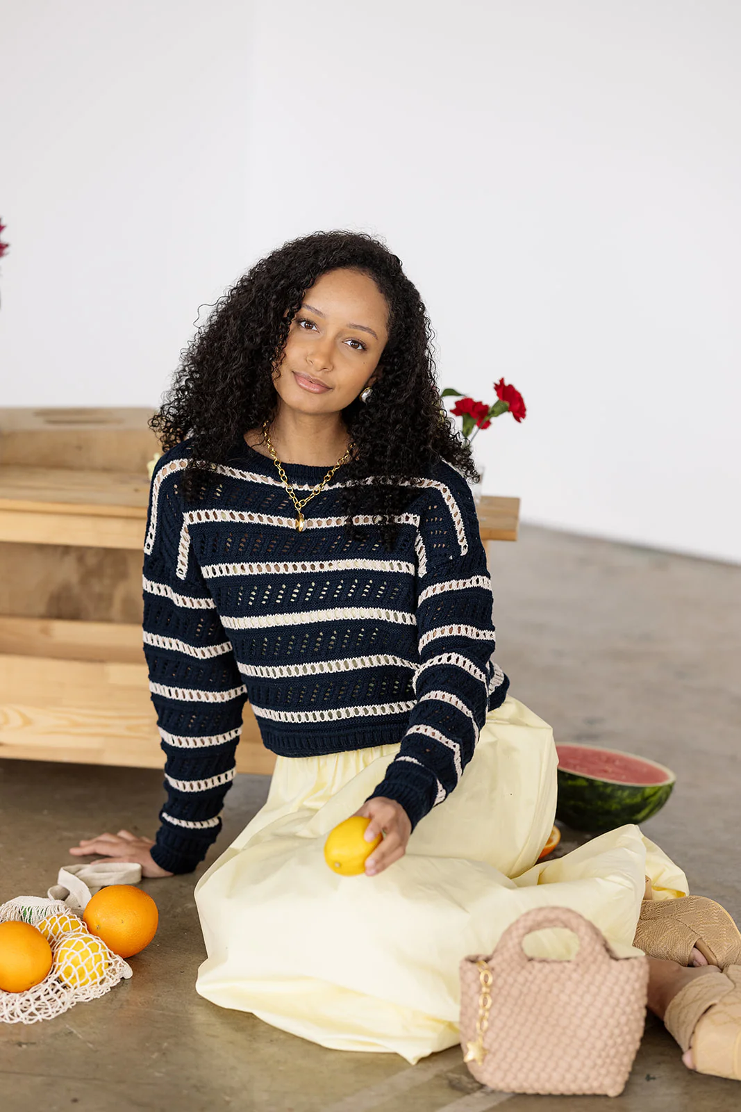 Estero Stripe Sweater - Intensery