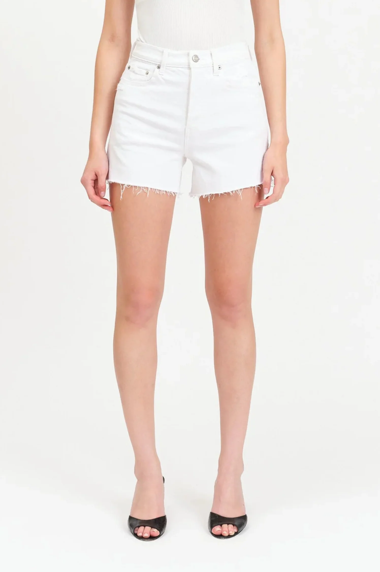 Bottom Line High Rise Shorts - Intensery