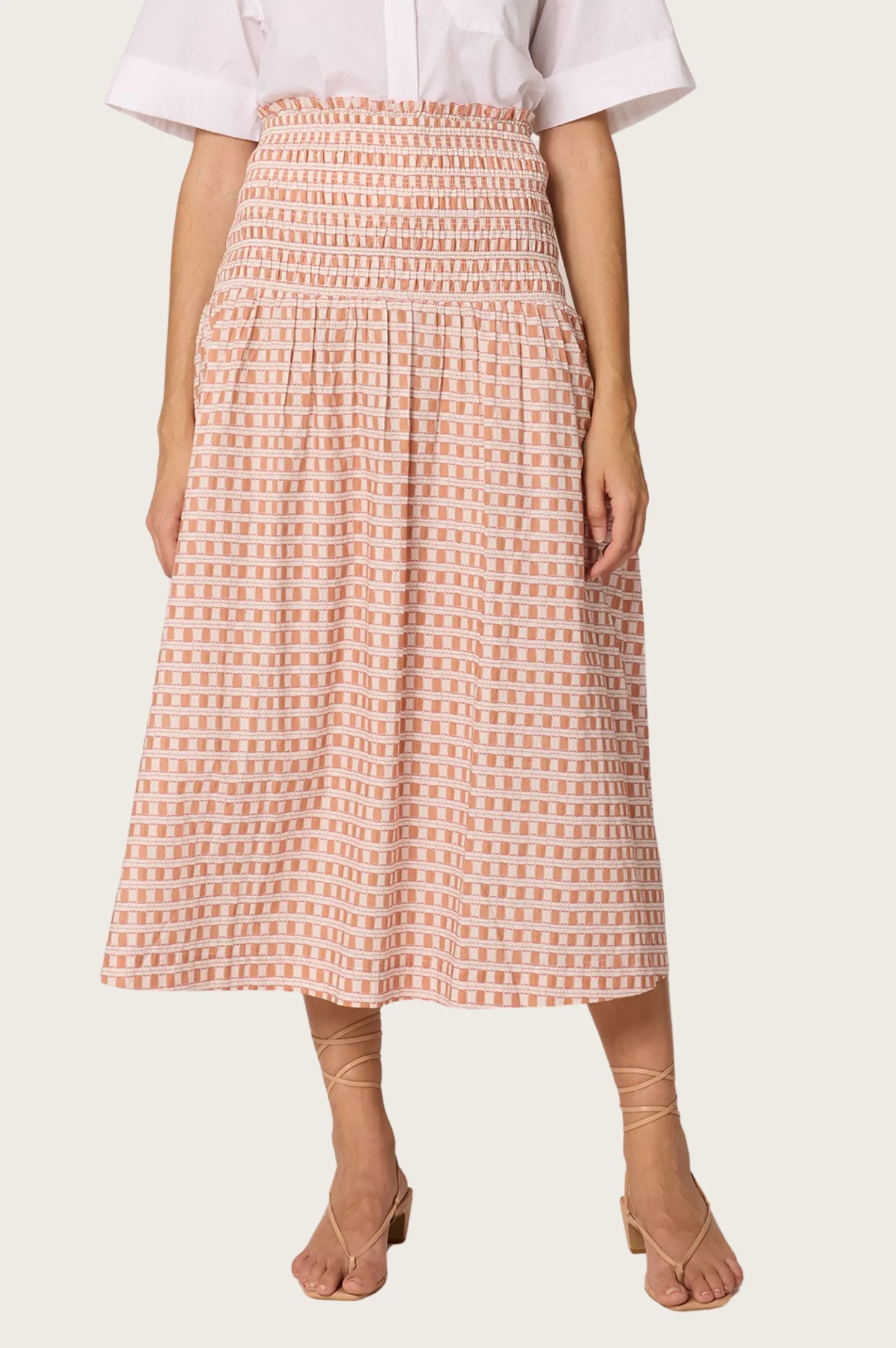 Azita Midi Skirt - Intensery