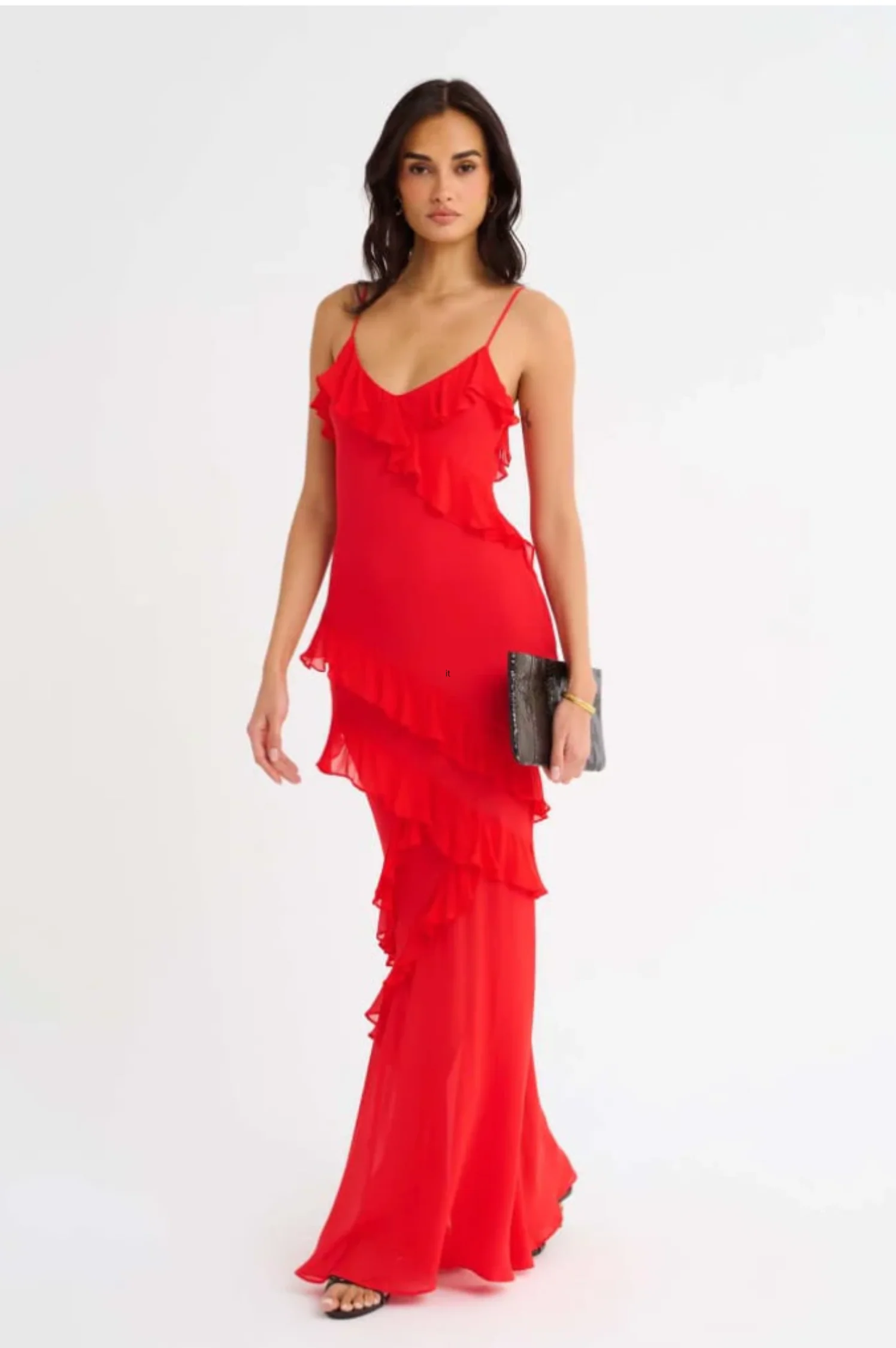 Sao Paolo Maxi Dress - Intensery