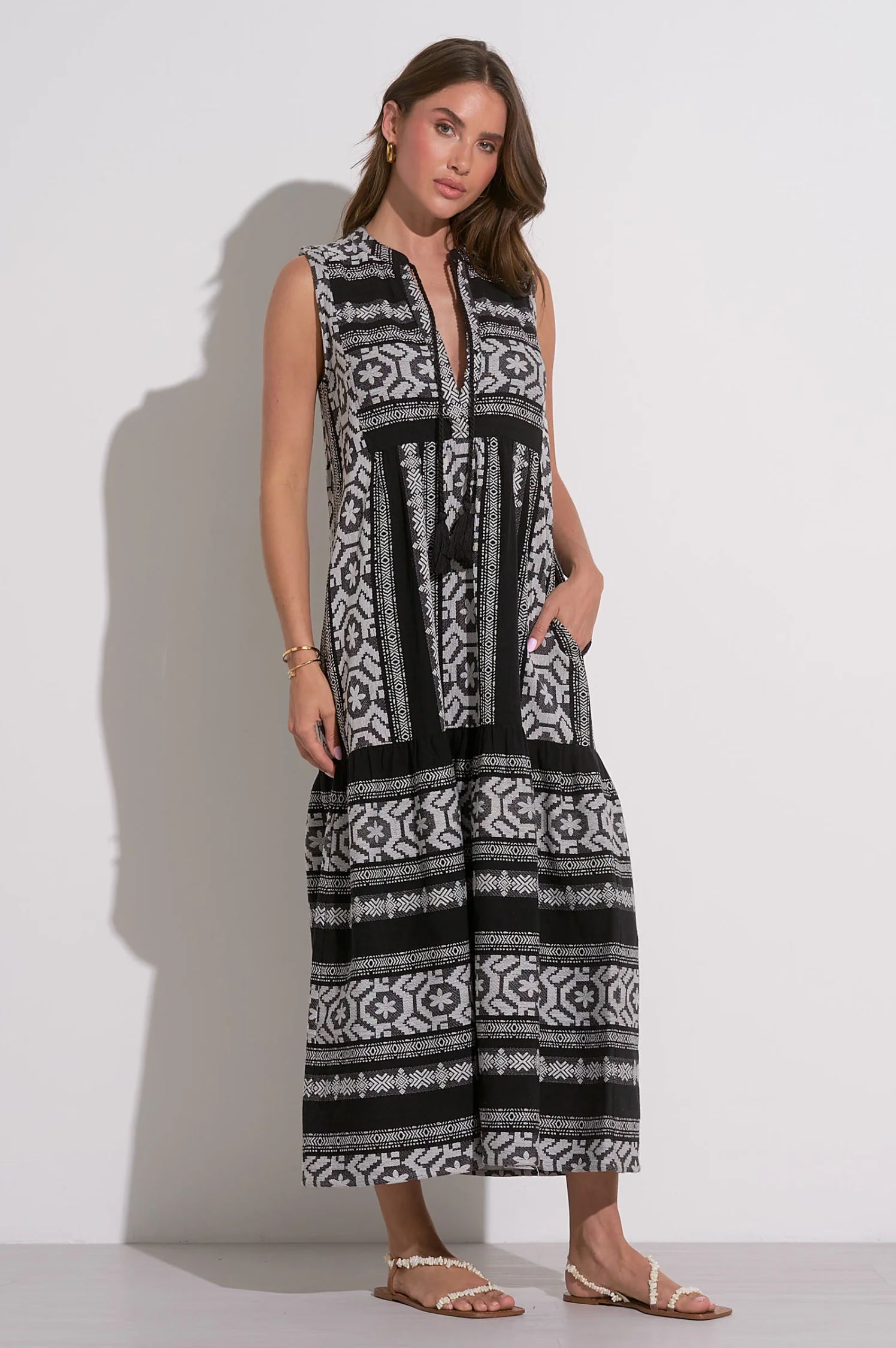 Corrie Maxi Dress - Intensery
