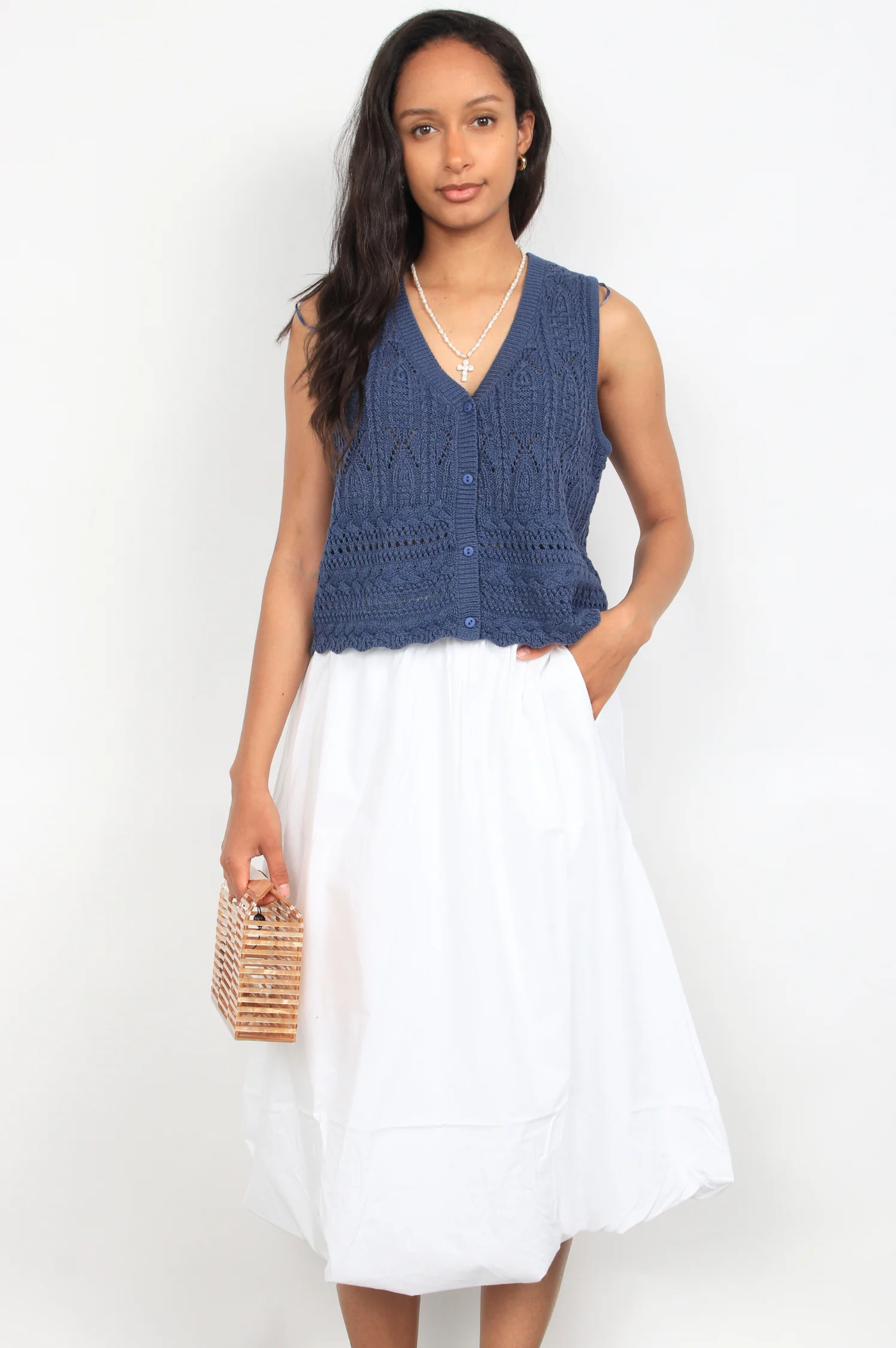 Blurra Balloon Skirt - Intensery