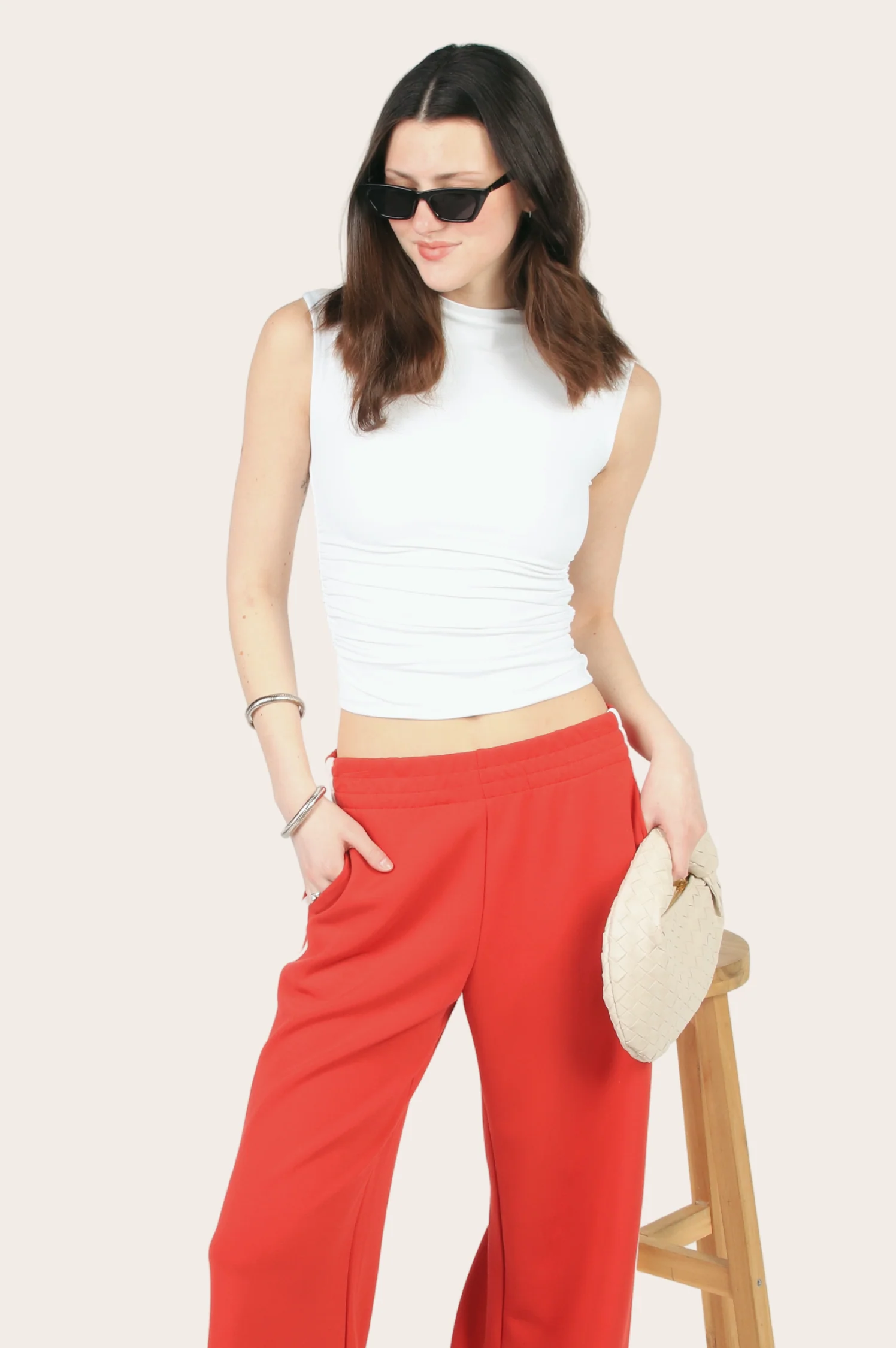 Yve Ruched Top - Intensery