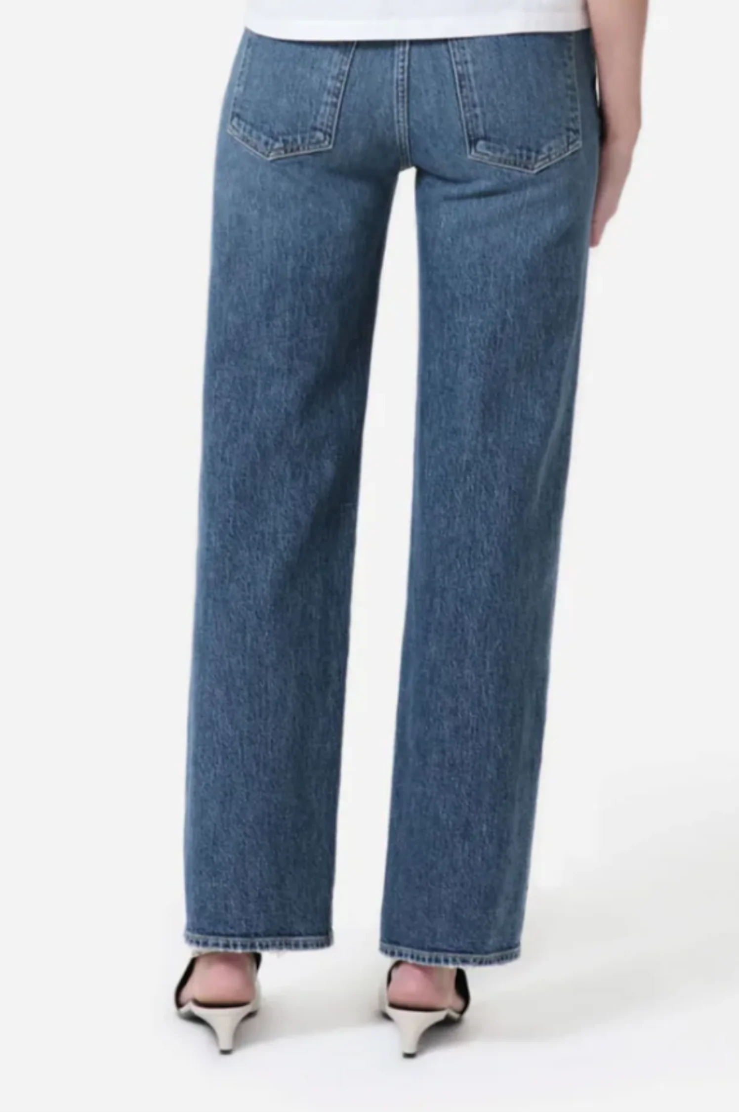 Harper Straight Jean- Fix - Intensery