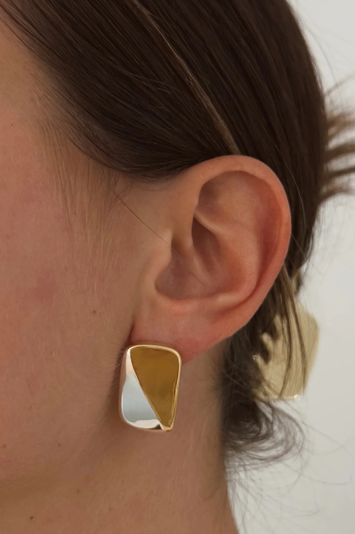 Two Toned Bar Studs - Intensery