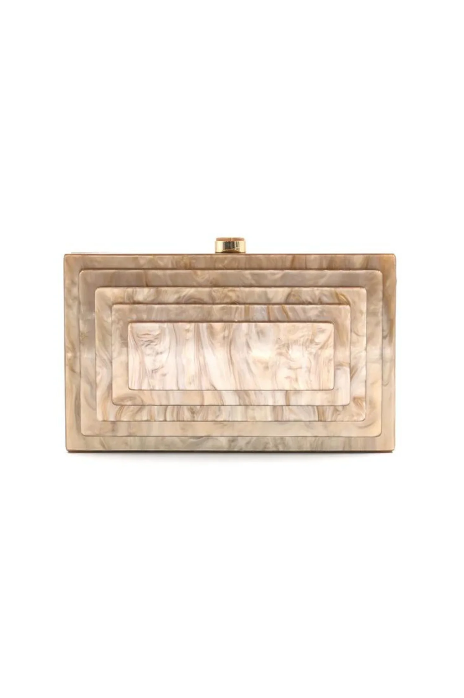 Art Deco Clutch - Intensery