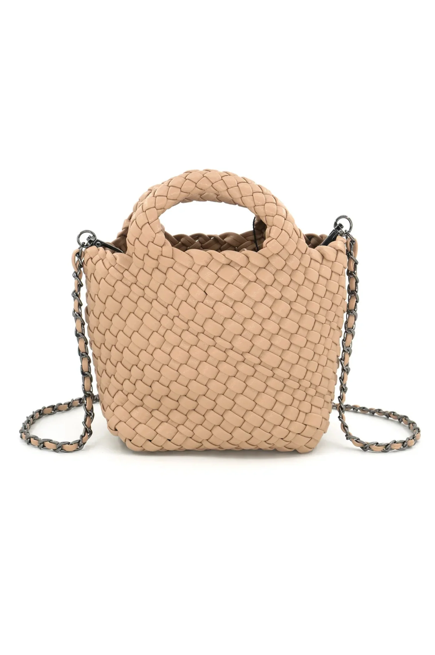 Harper Braided Clutch - Intensery