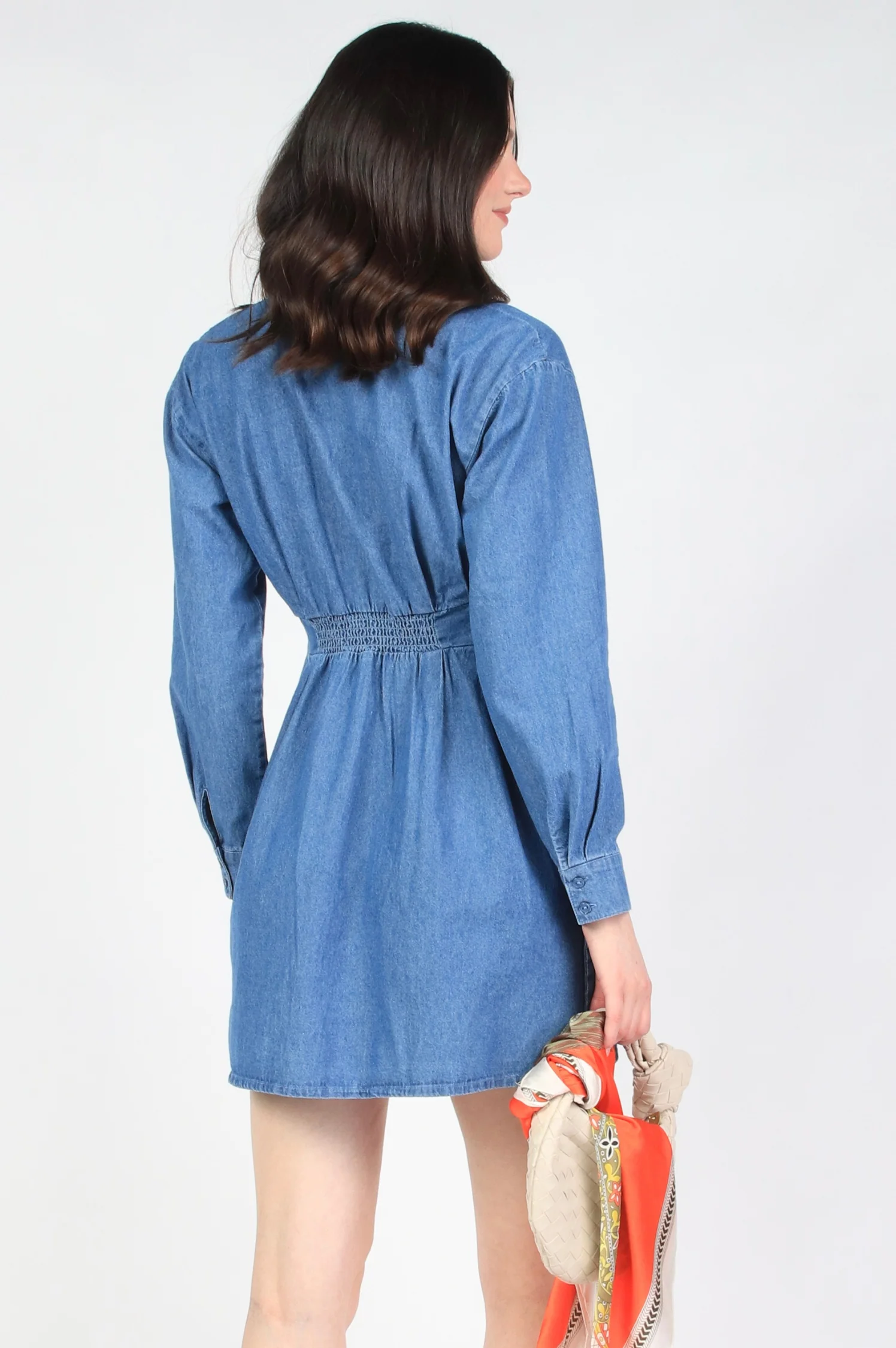Aria Denim Dress - Intensery
