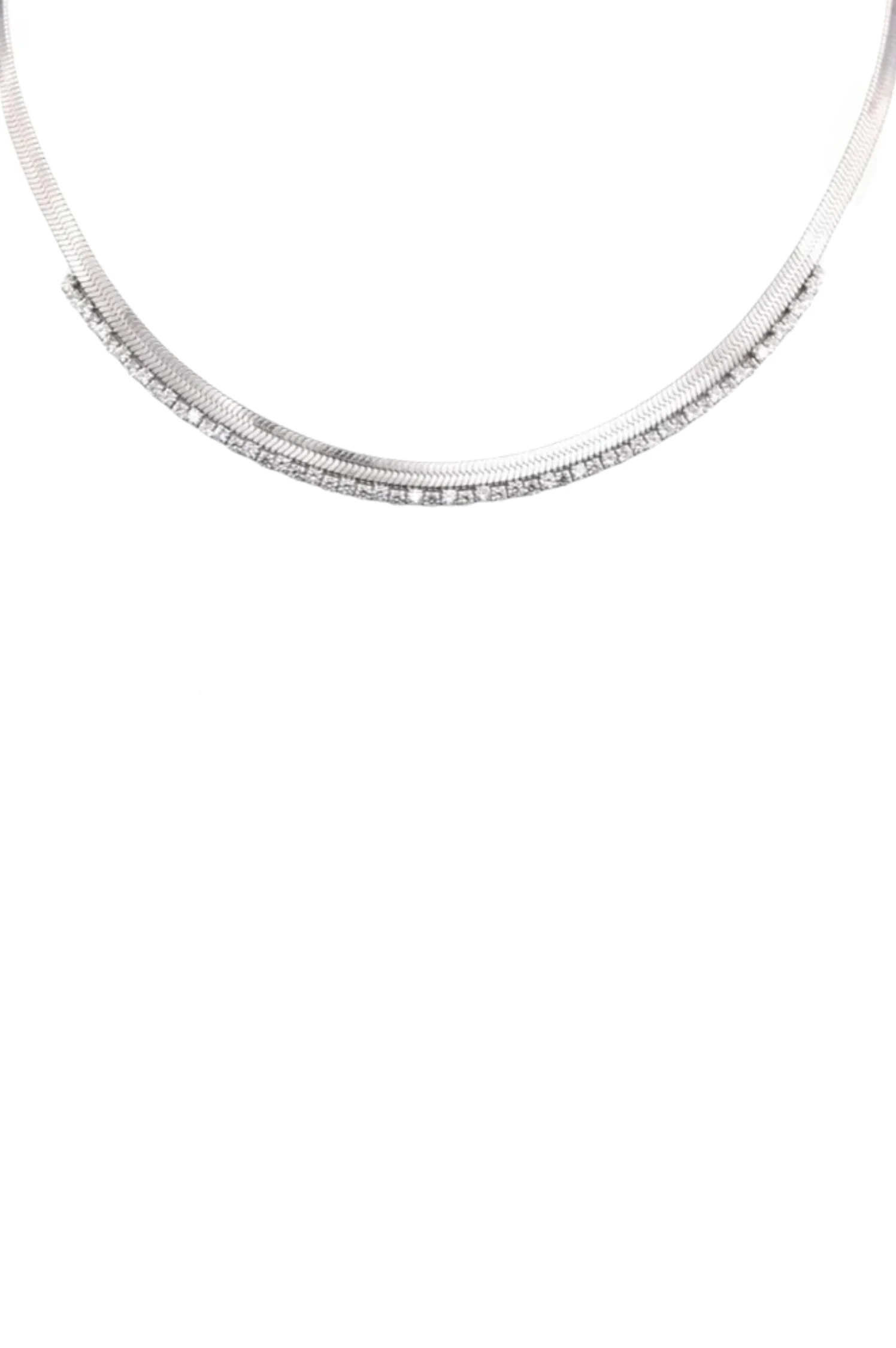 A Cut Above Necklace - Intensery