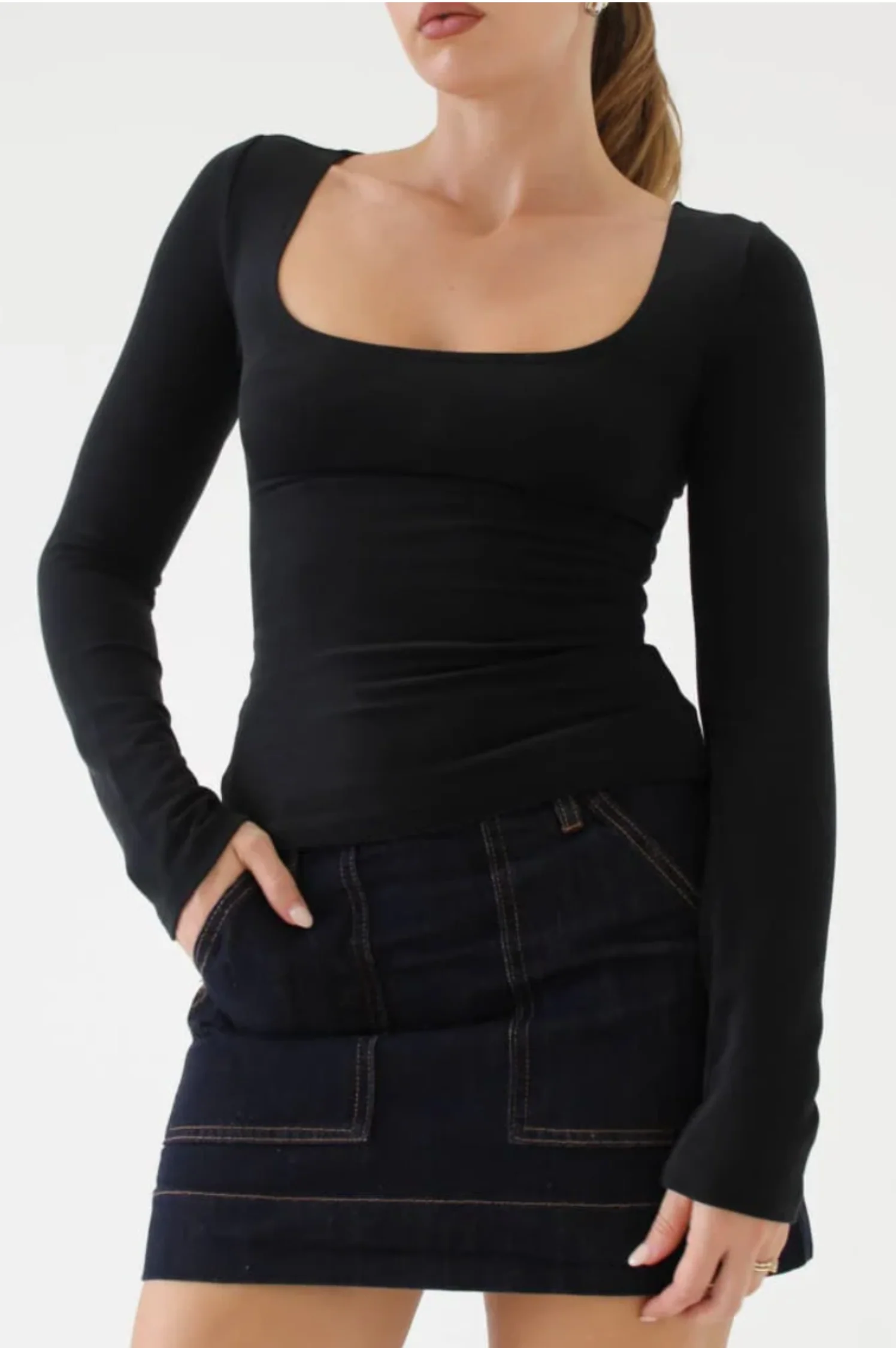 Be Mine Long Sleeve Top - Intensery