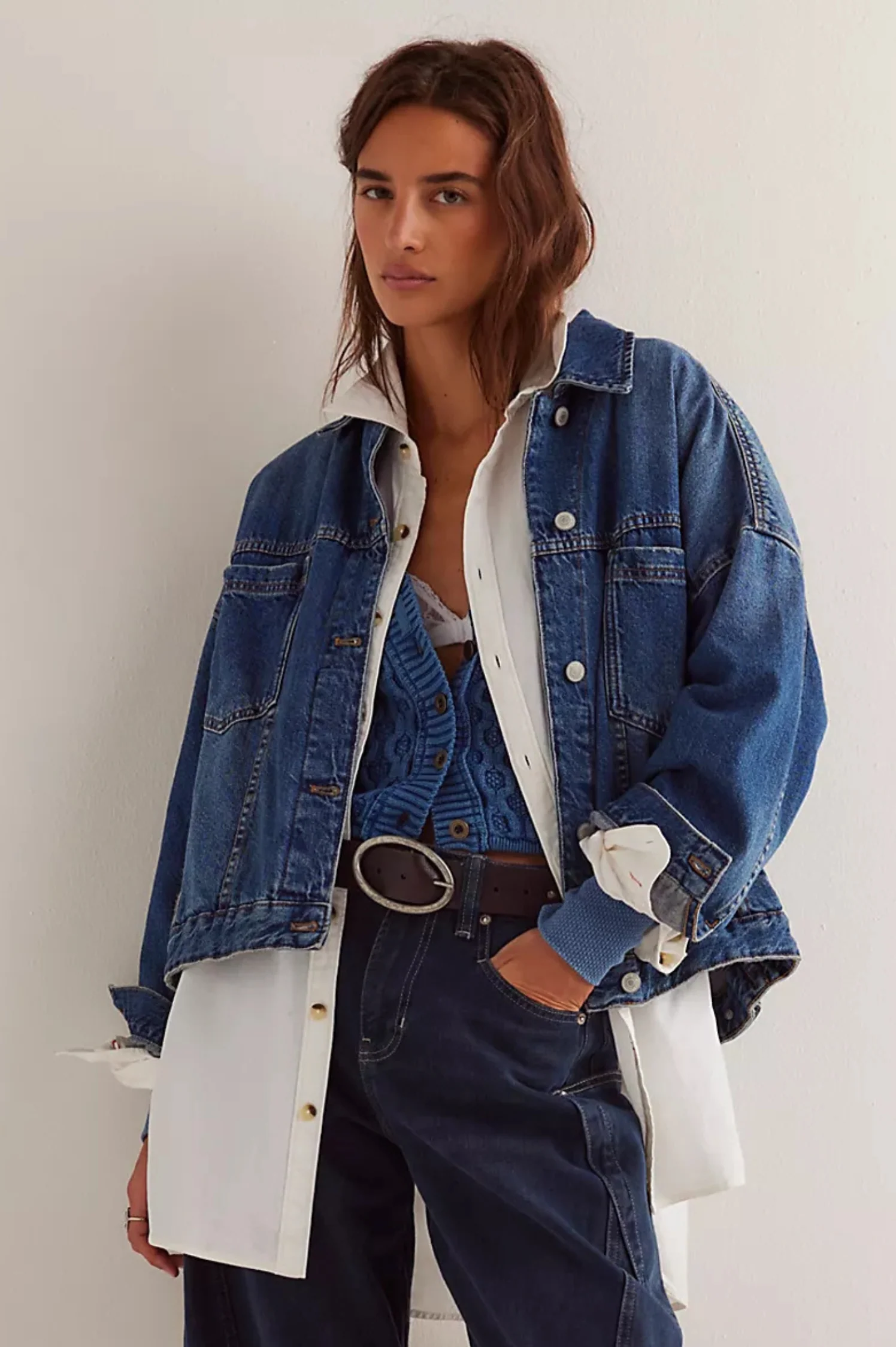 Opal Swing Denim Jacket - Intensery