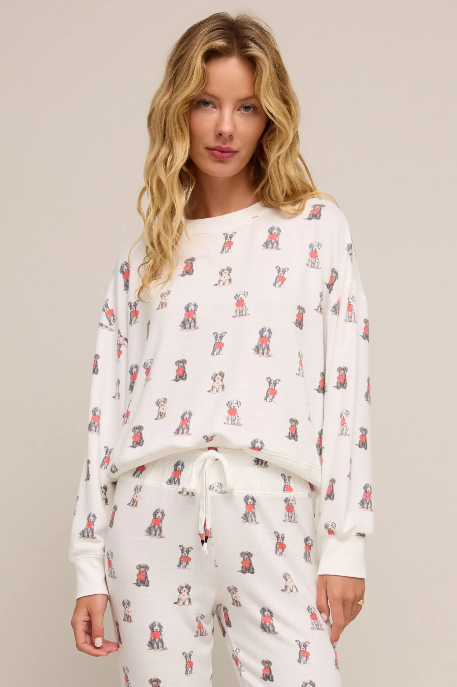 Elle Puppy Love LS Top - Intensery