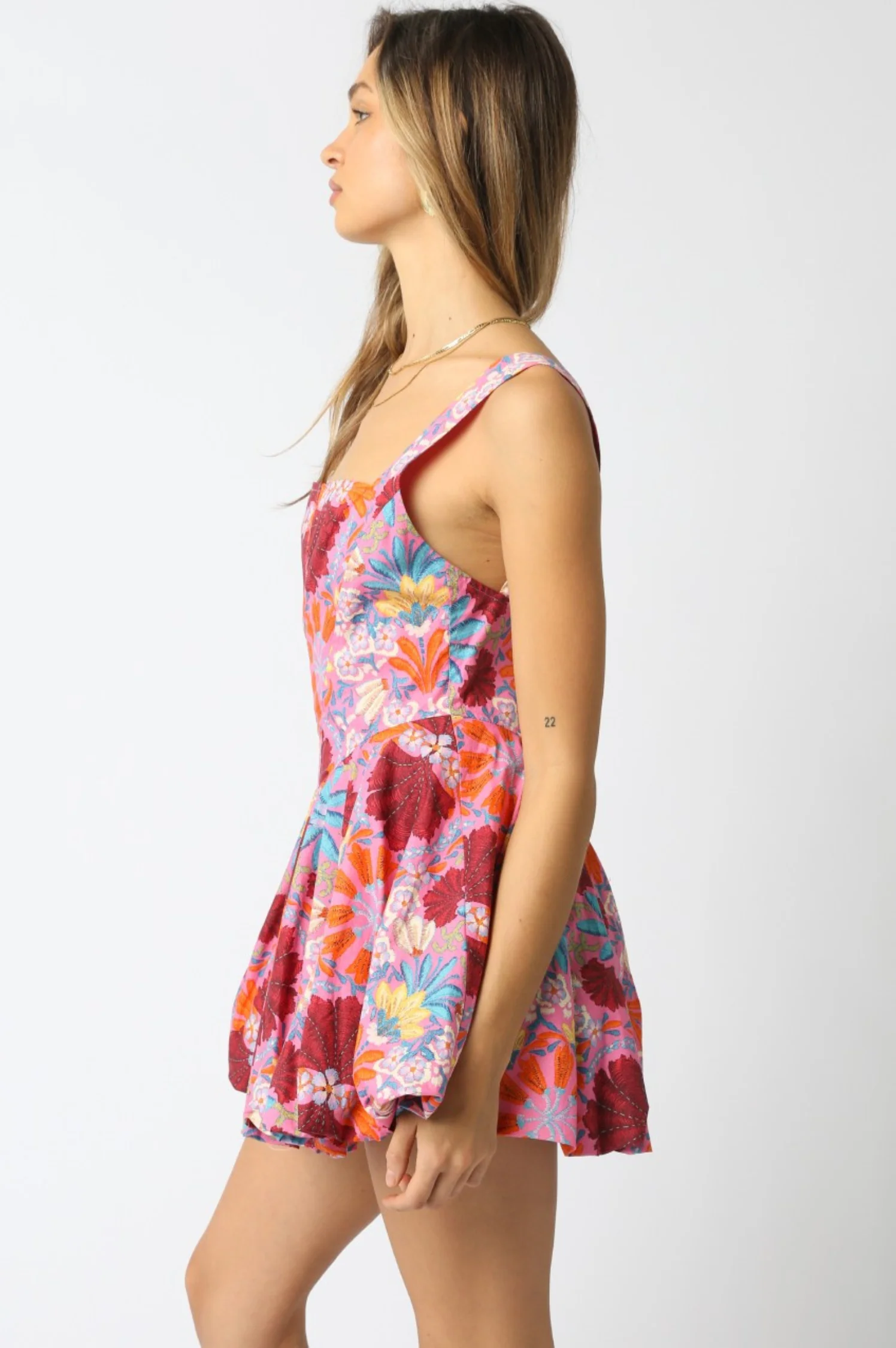 Isla Floral Dress - Intensery
