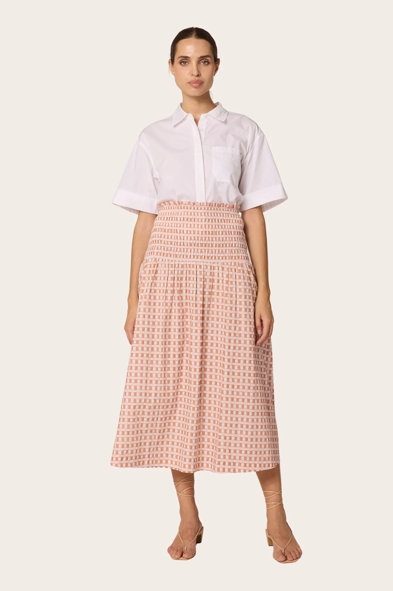 Azita Midi Skirt - Intensery