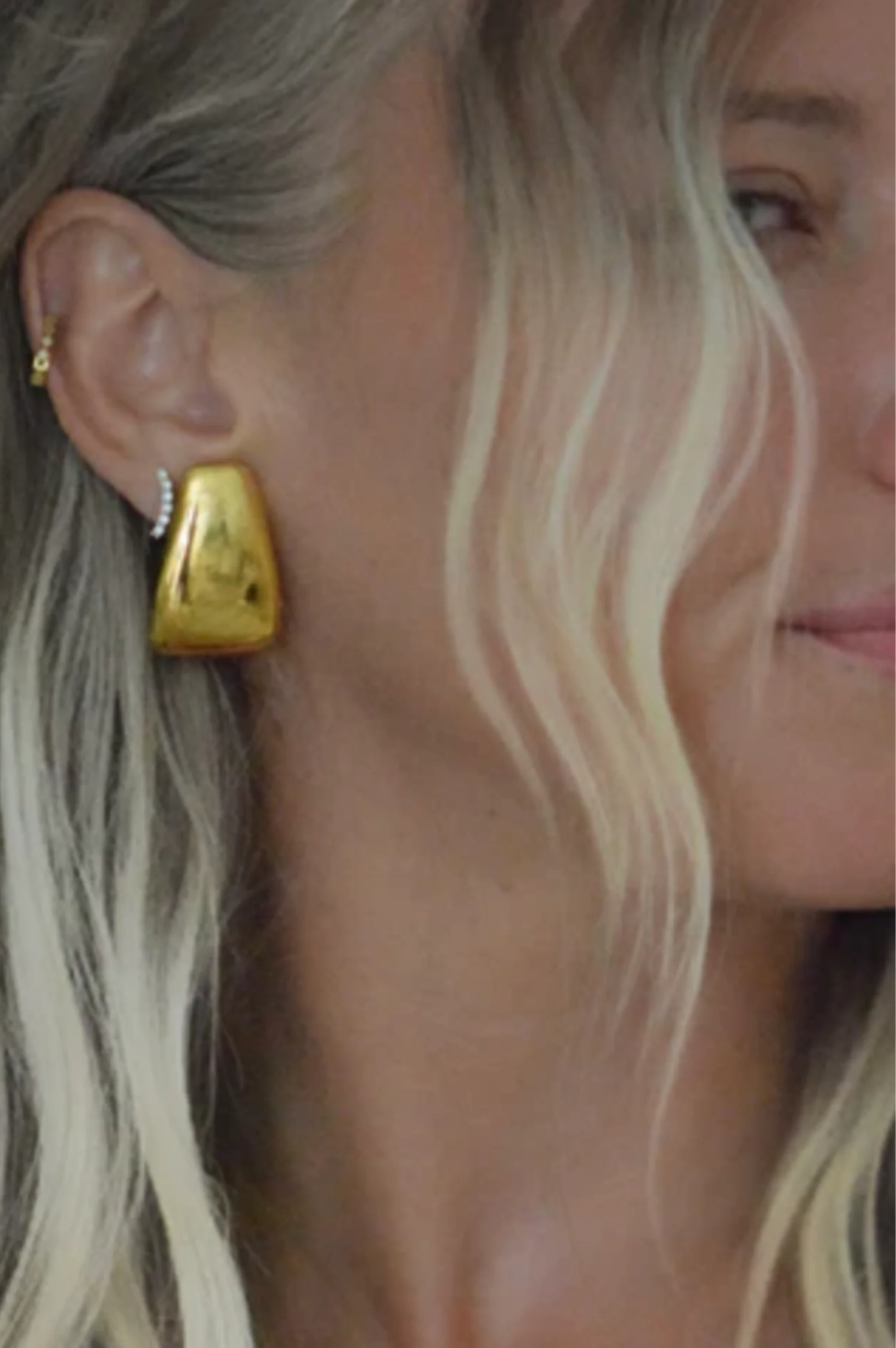 A List Earrings - Intensery