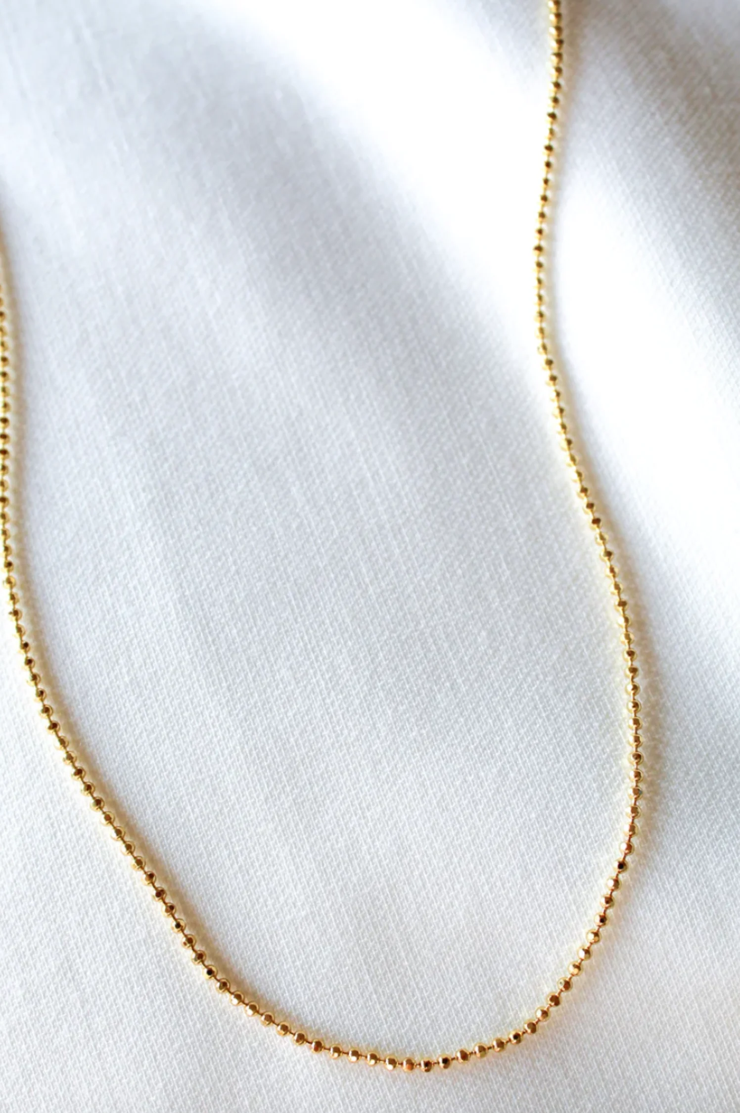 Mirror Ball Layering Necklace - Intensery